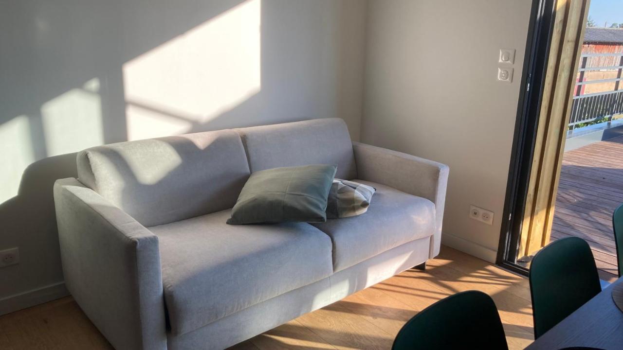 Au Coeur Du Bassin D'Arcachon,Tres Bel Appartement Avec Terrasse Audenge Exterior photo