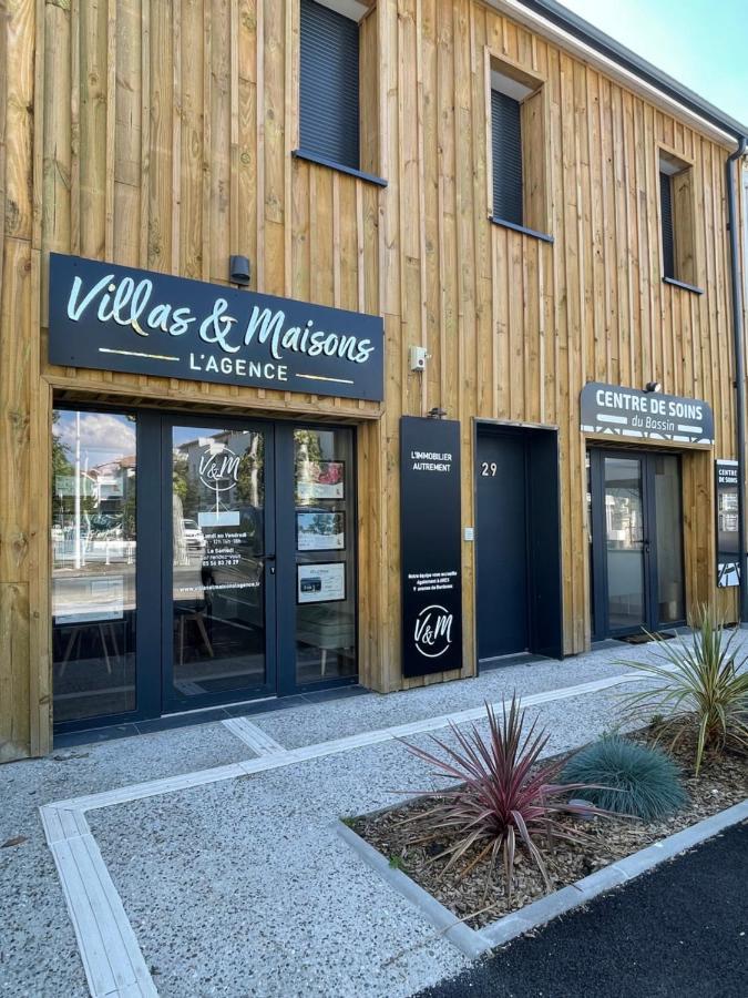 Au Coeur Du Bassin D'Arcachon,Tres Bel Appartement Avec Terrasse Audenge Exterior photo